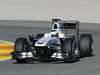 Test Valencia primi km, 2010 Formula One Testing
Valencia, Spain. 1st February 2010.
Nico Rosberg, Mercedes GP W01. Action. 
World Copyright: Glenn Dunbar/LAT Photographic 
ref: Digital Image _G7C9510